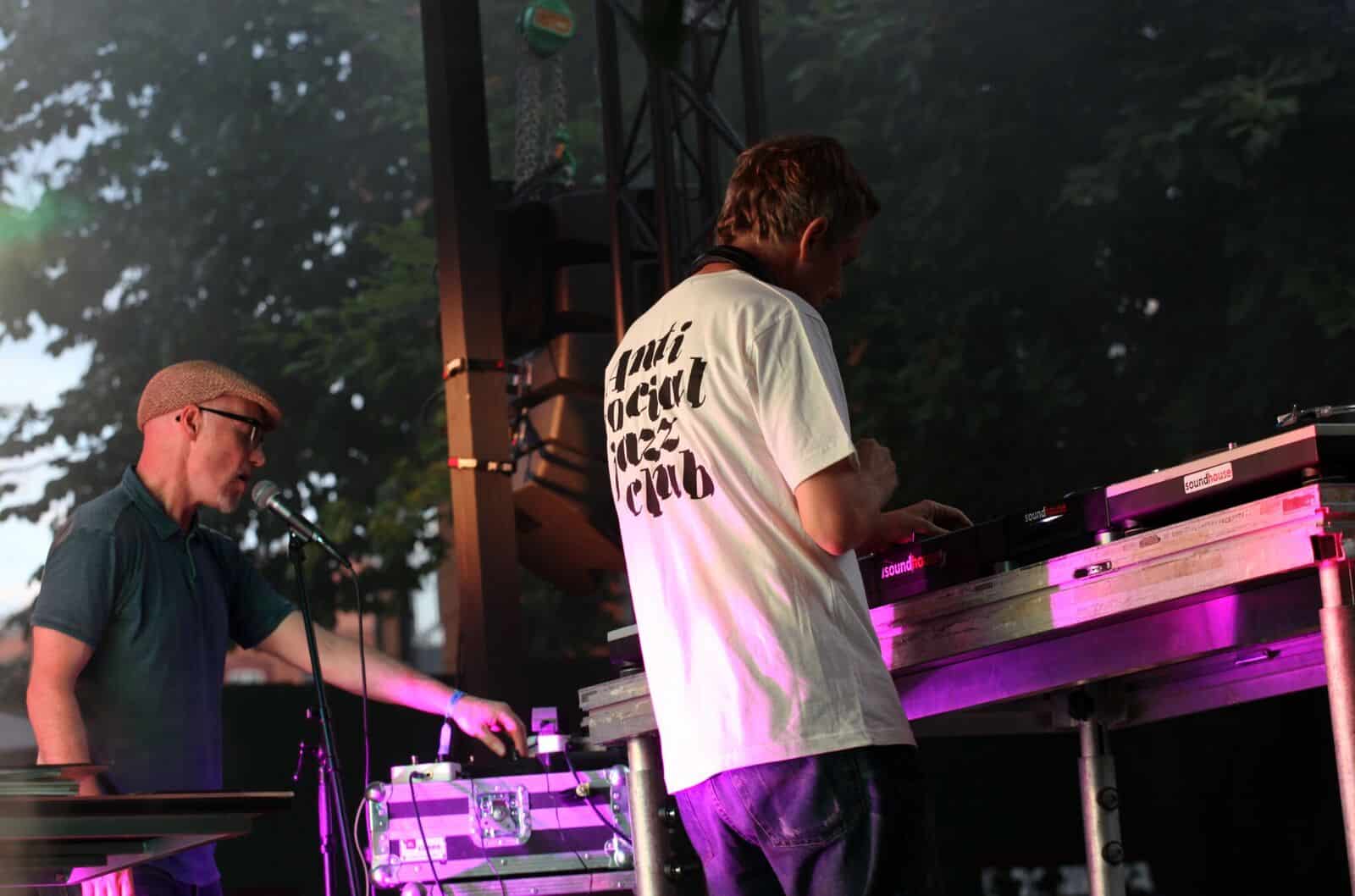 Gilles Peterson + MC General Rubbish (foto: Merili Reinpalu)