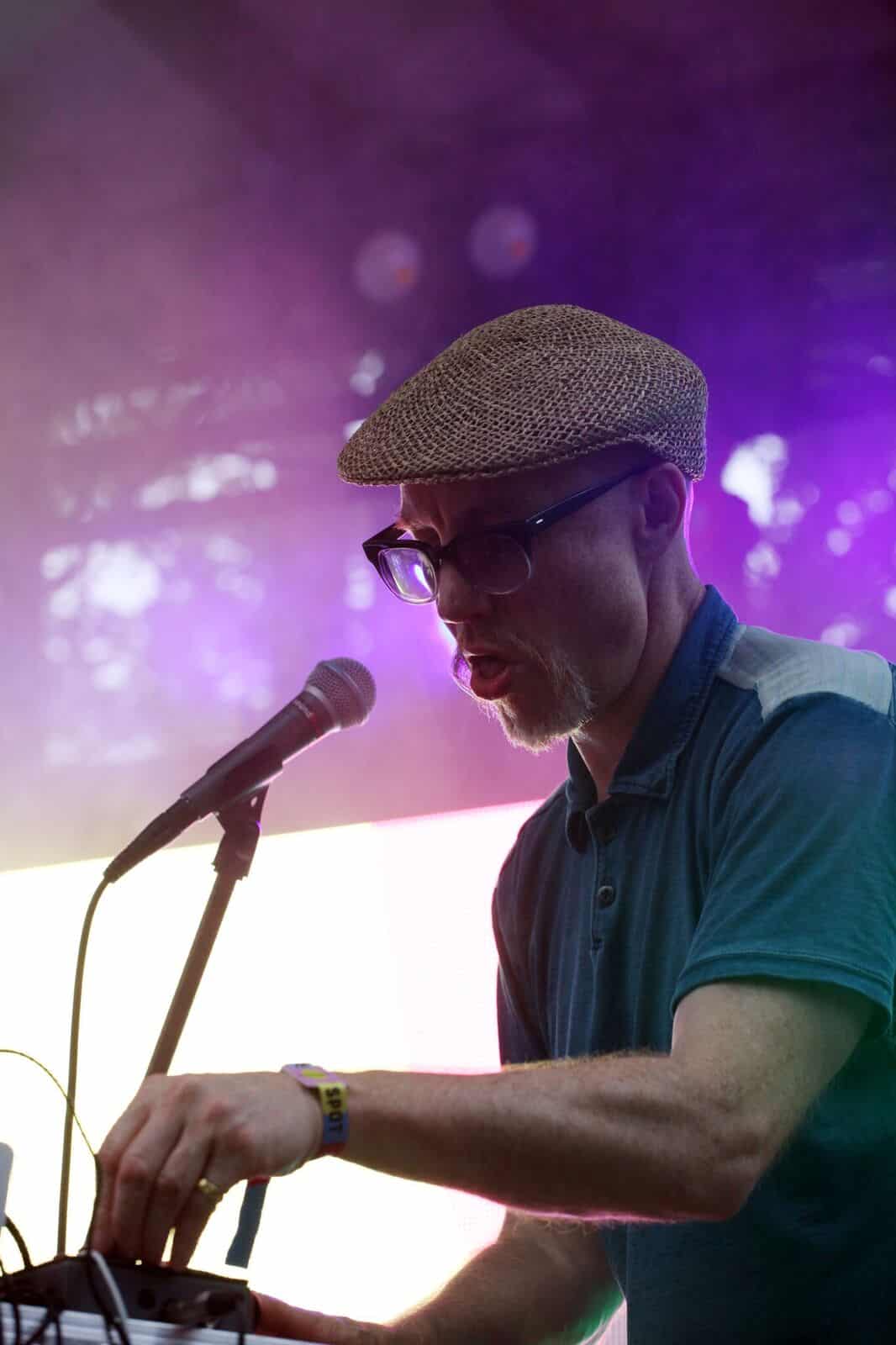 Gilles Peterson + MC General Rubbish (foto: Merili Reinpalu)