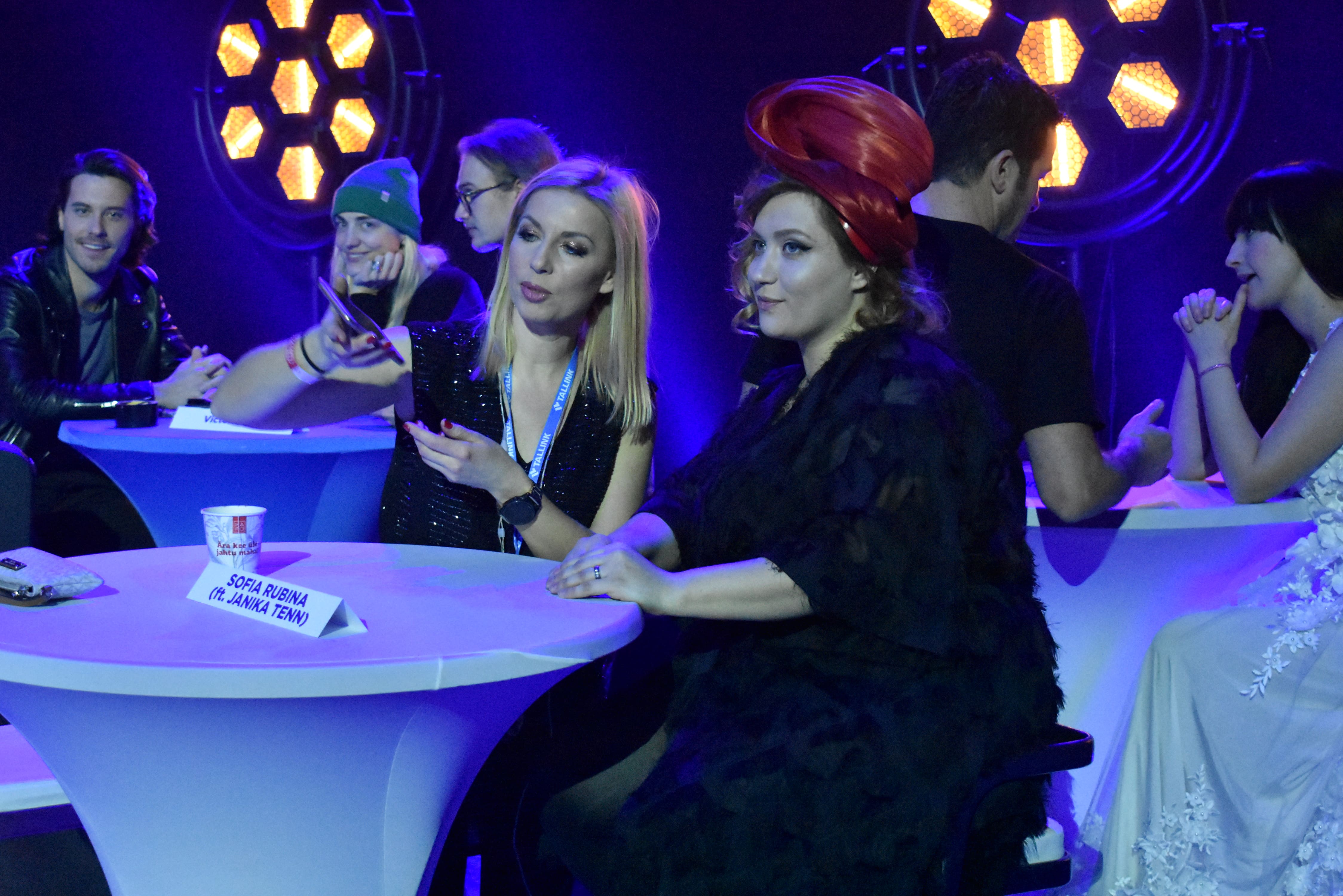 Eesti Laul 2019 1. poolfinaal