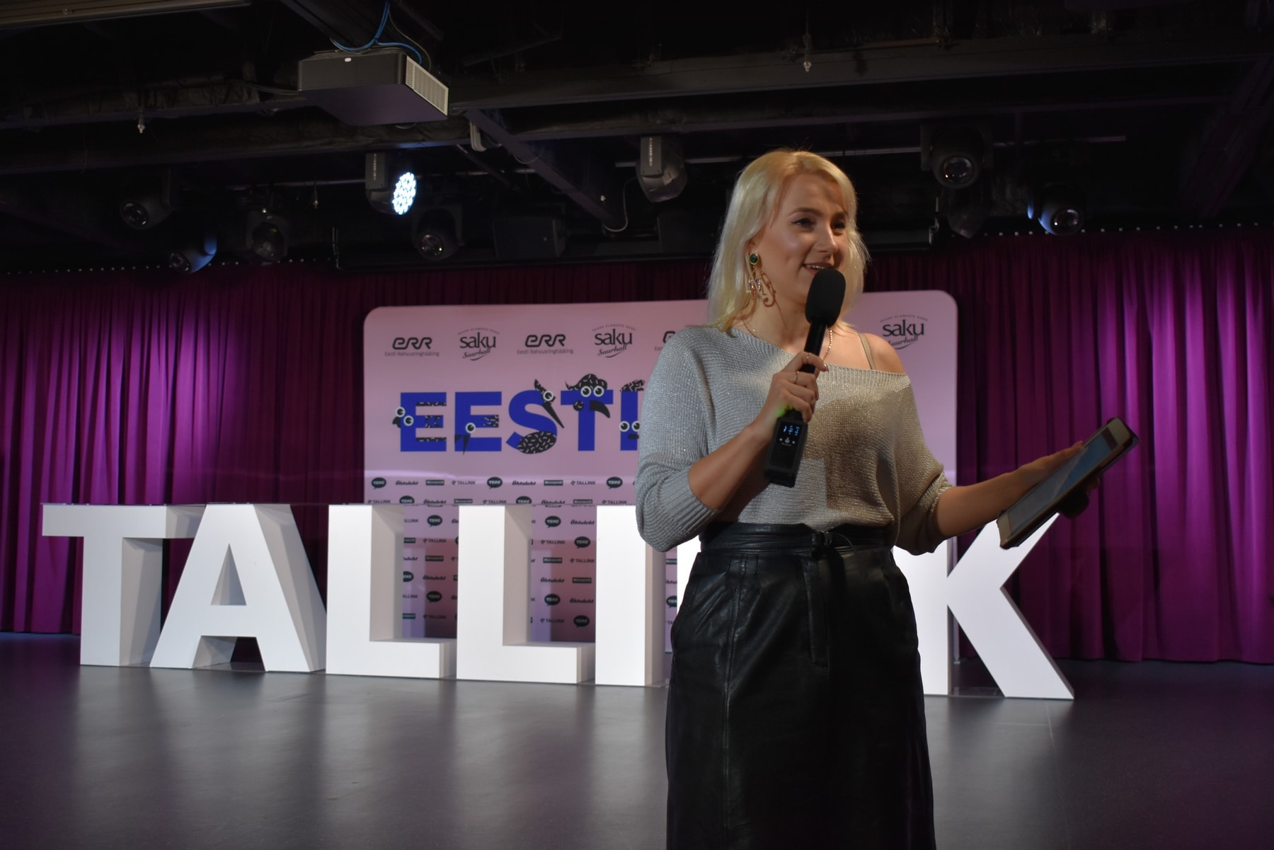 Eesti Laul 2019 pressikonverents: Tuuli Rand