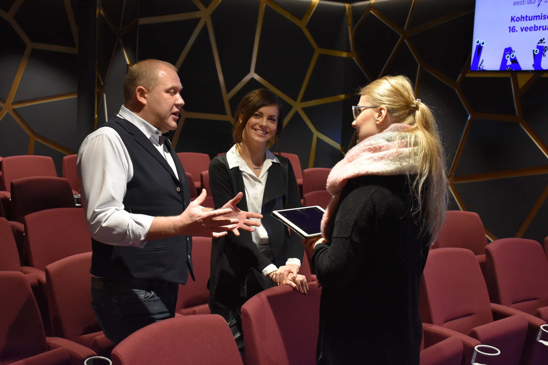 Eesti Laul 2019 pressikonverents: The Swingers intervjuud andmas