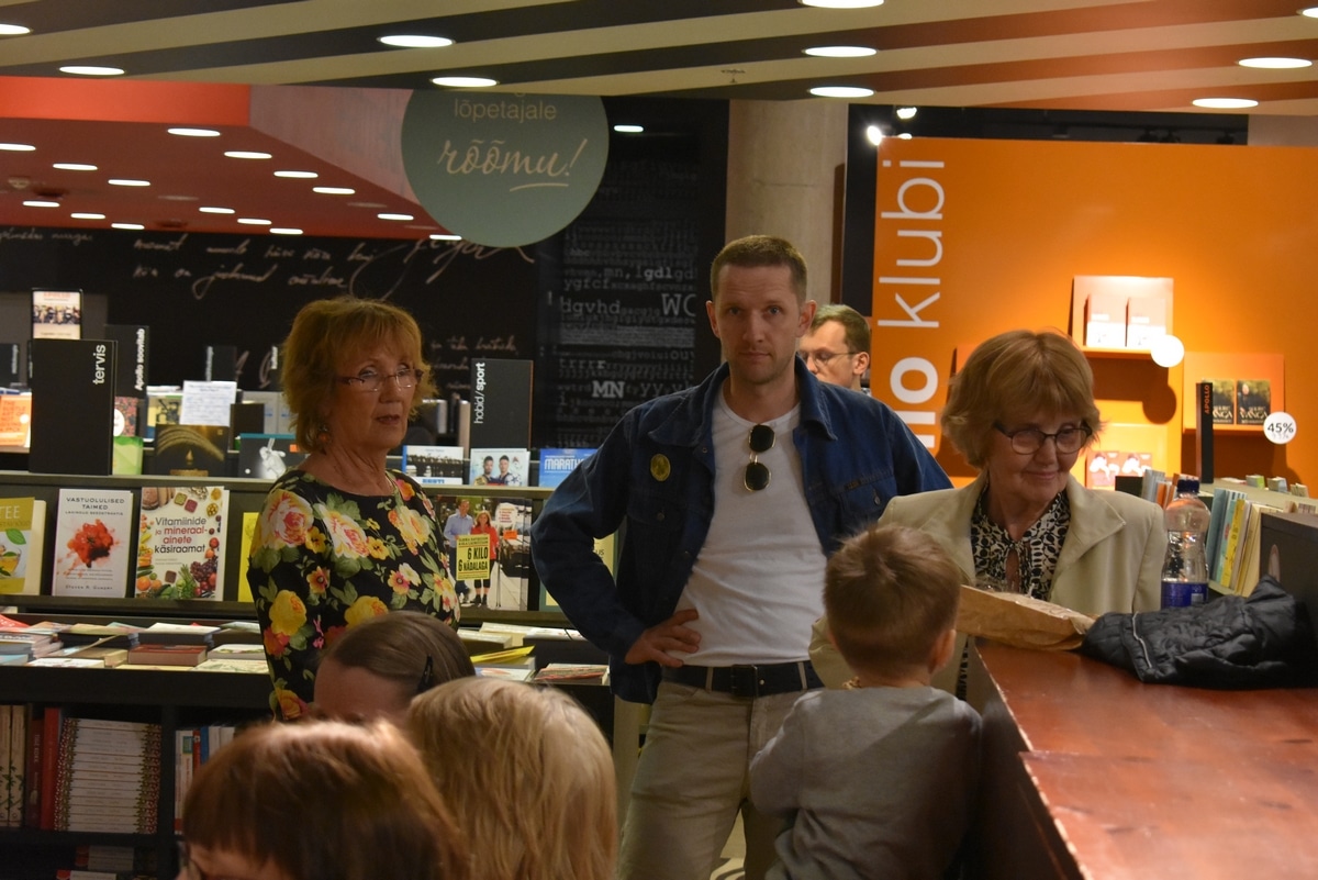 Reet Linna kogumikplaadi esitlus (foto: 2/37)