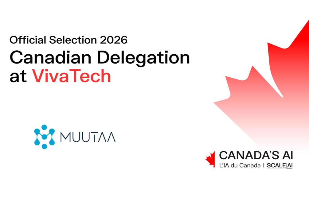 MUUTAA Selected to Represent Canada at VivaTech 2026 in Paris