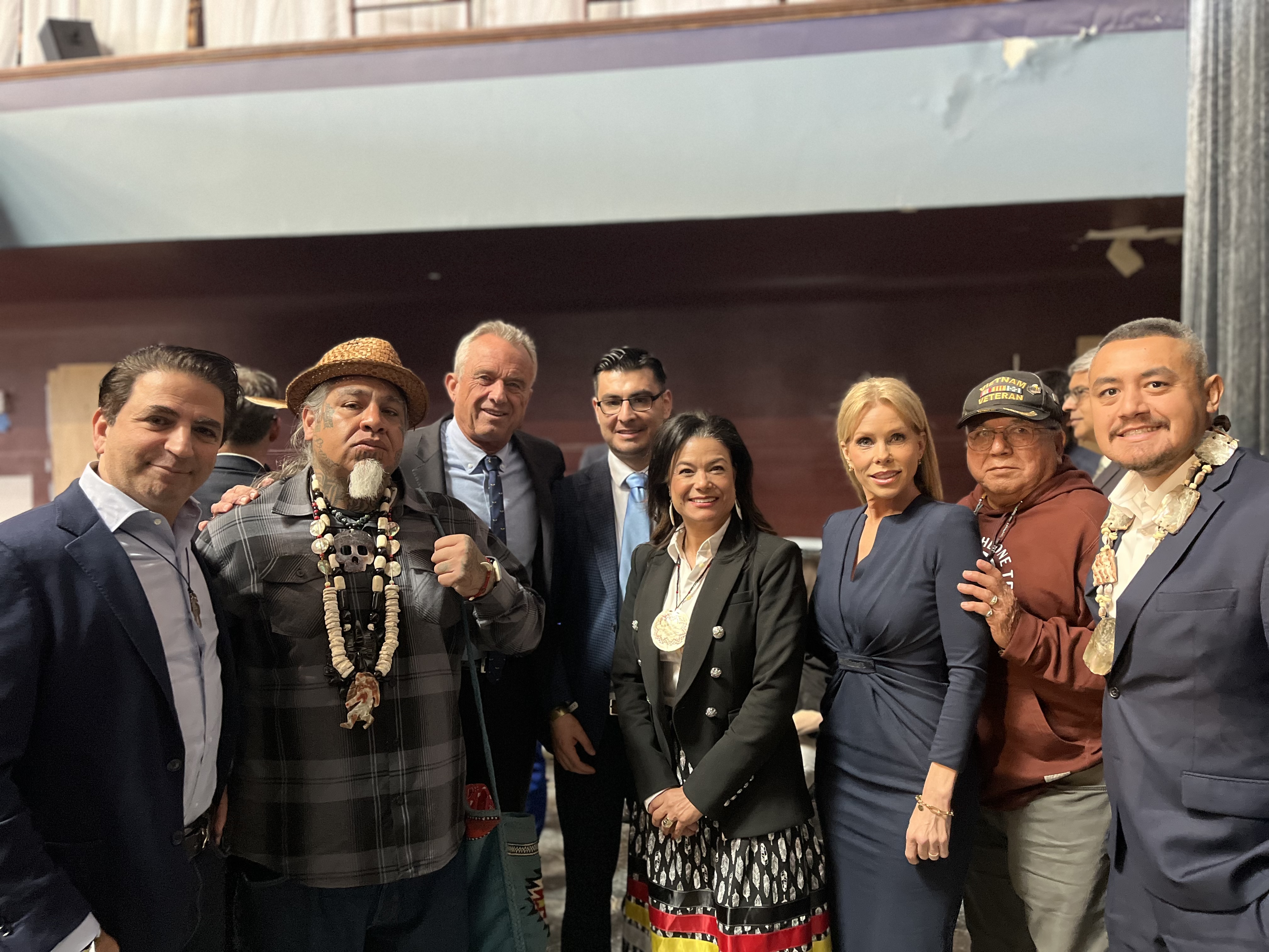 RFK pledges to restore terminated tribes, “as soon as I get to the White House”