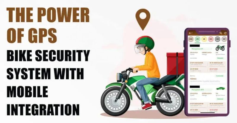 The Ultimate Tracking System For E Bike Security - Colorful Photo Collection - Full HD Quality
