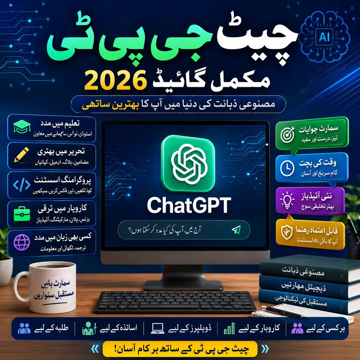 ChatGPT Urdu Tutorial 2026