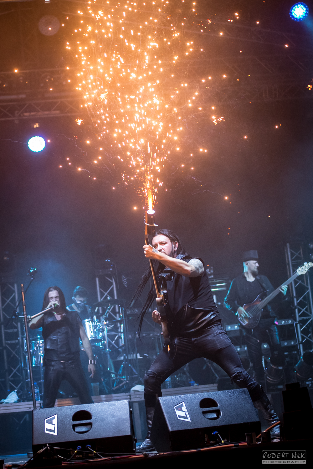 295.07.2017 jezioro Tarnobrzeskie koncert NeuOberschlesien fot. Robert Wilk