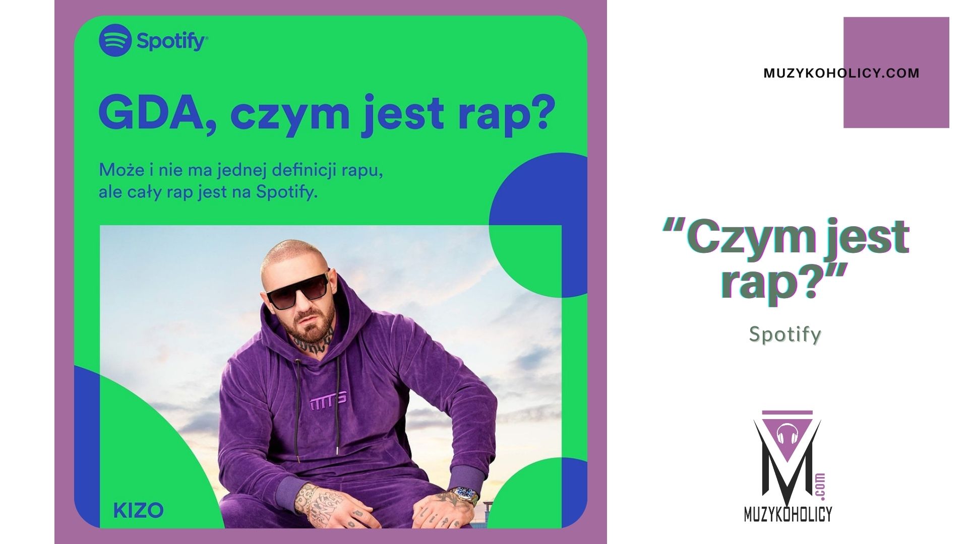 Polacy na Spotify słuchają więcej rapu niż pięć lat temu
