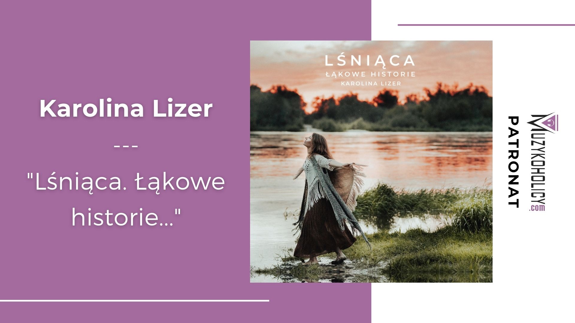 Dziś premiera płyty Karoliny Lizer