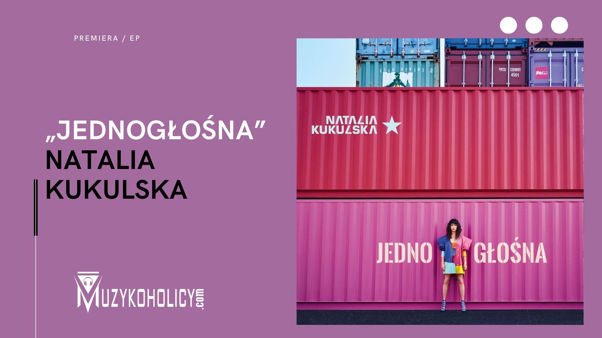 Niespodziewana premiera nowej EP-ki Natalii Kukulskiej