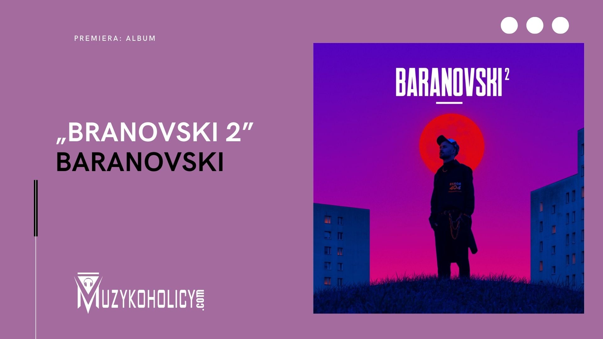 Album "Baranovski 2" już dostępny