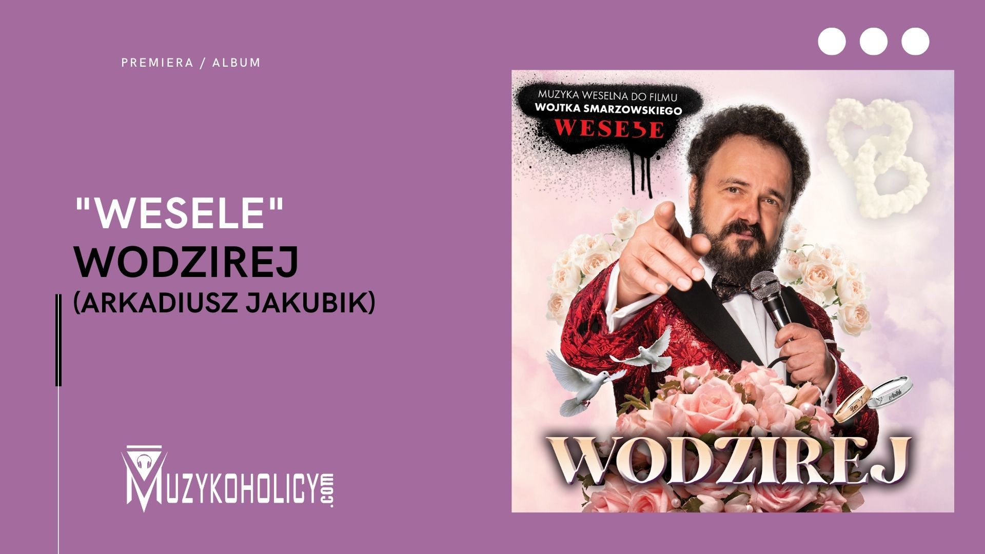 Na "Wesele" zaproś Jakubika
