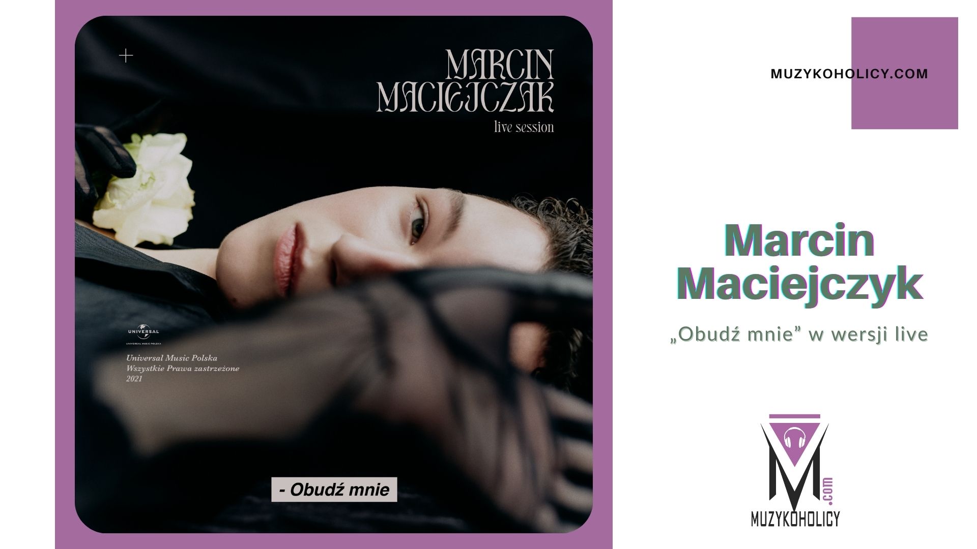 Marcin Maciejczak w nowej, wyjątkowej odsłonie