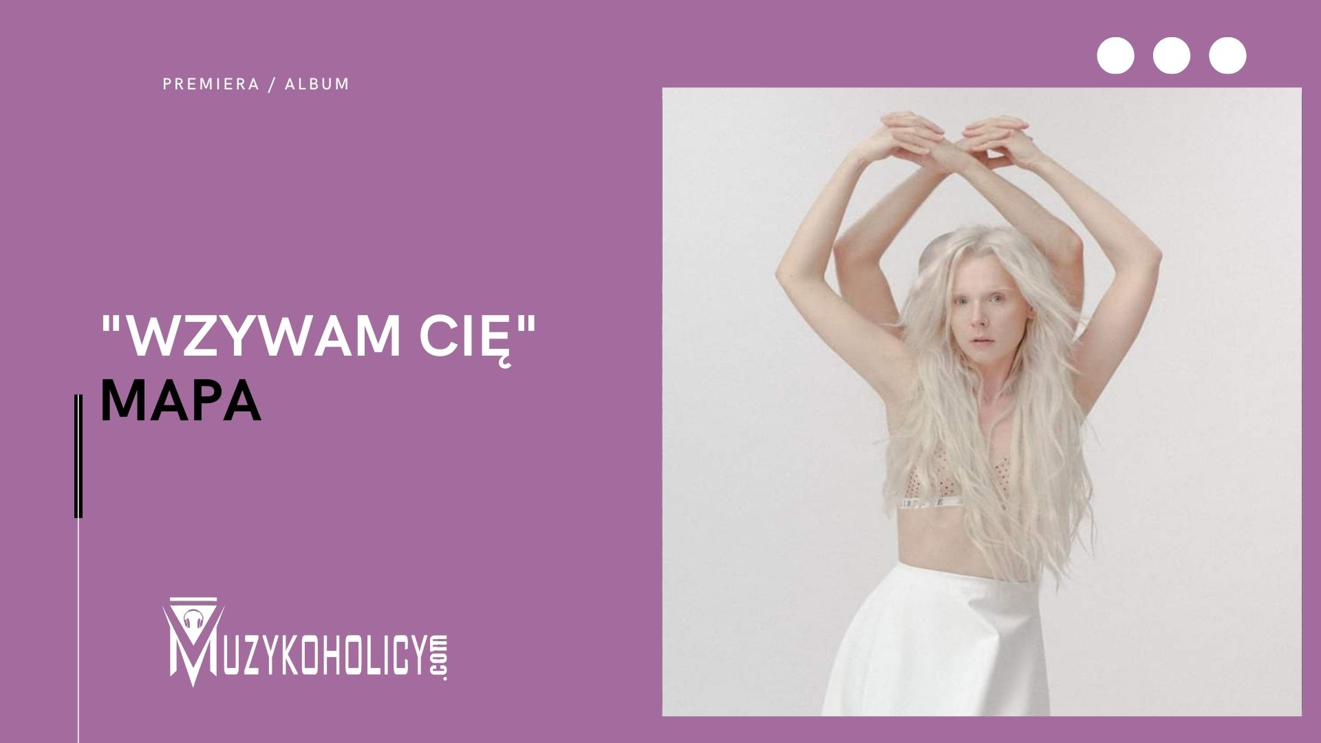 MAPA krzyczy: "Wzywam Cię"! Debiutancki album już dostępny