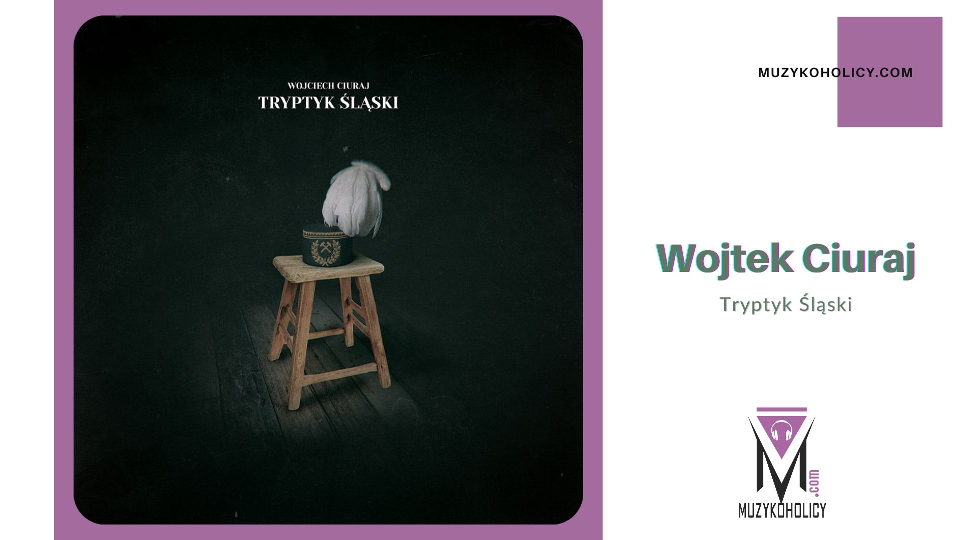 „Tryptyk Śląski” Wojciecha Ciuraja już 20 grudnia!