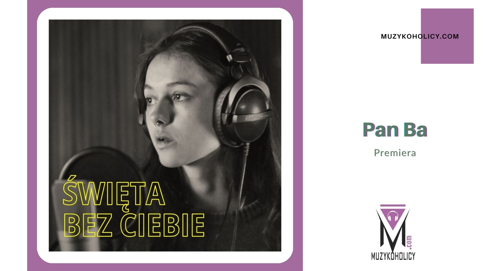 Pan Ba i jego "Święta bez ciebie"