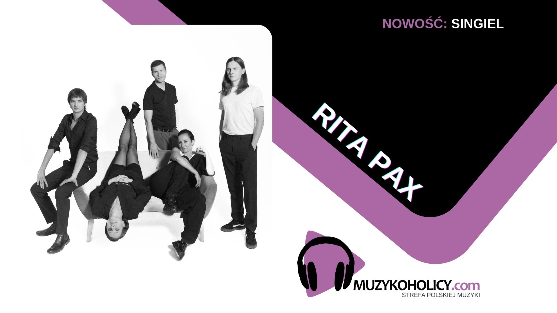 Rita Pax prezentuje cover przeboju Nalepy