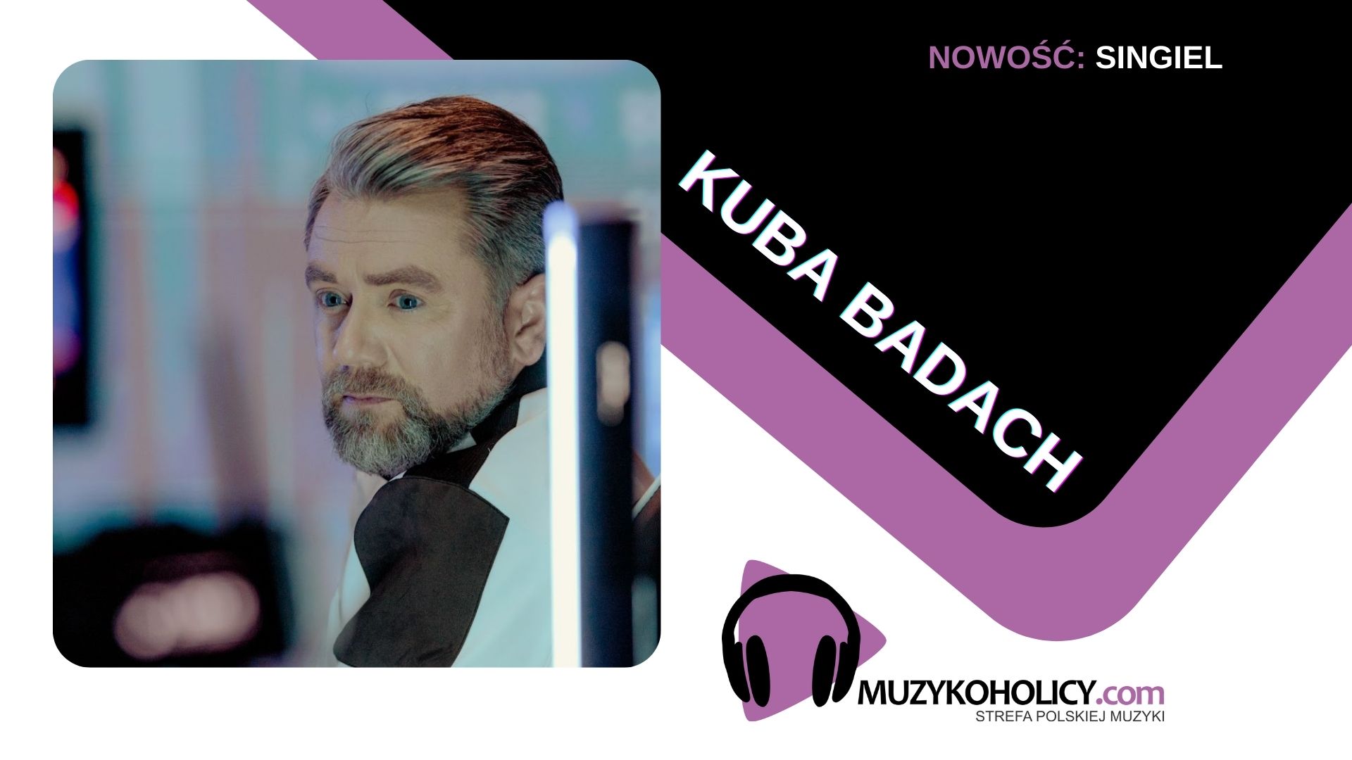 Kuba Badach kosmicznie czaruje w najnowszym singlu