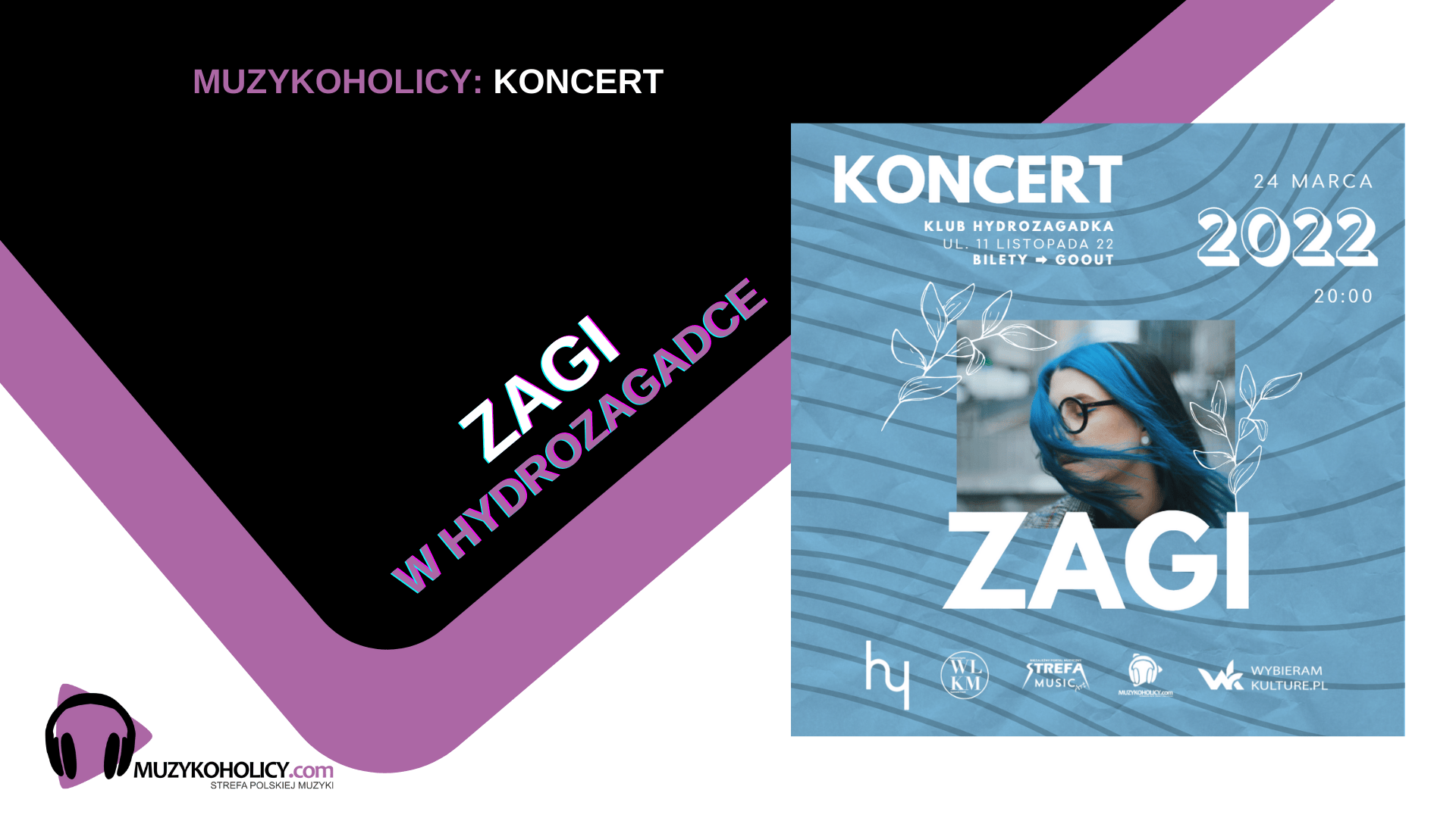[PATRONAT] ZAGI zaprasza do Hydrozagadki