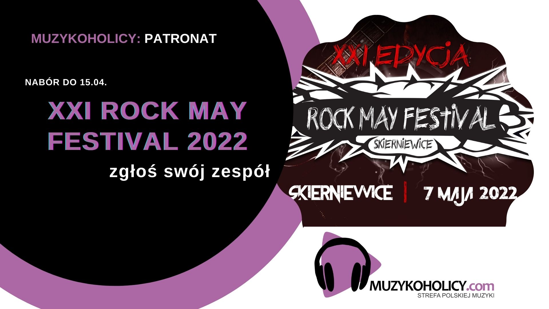 XXI ROCK MAY FESTIVAL 2022