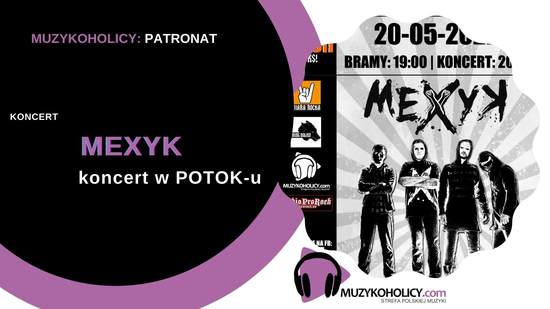 Mexyk i Graudance zagrają razem w POTOKu.