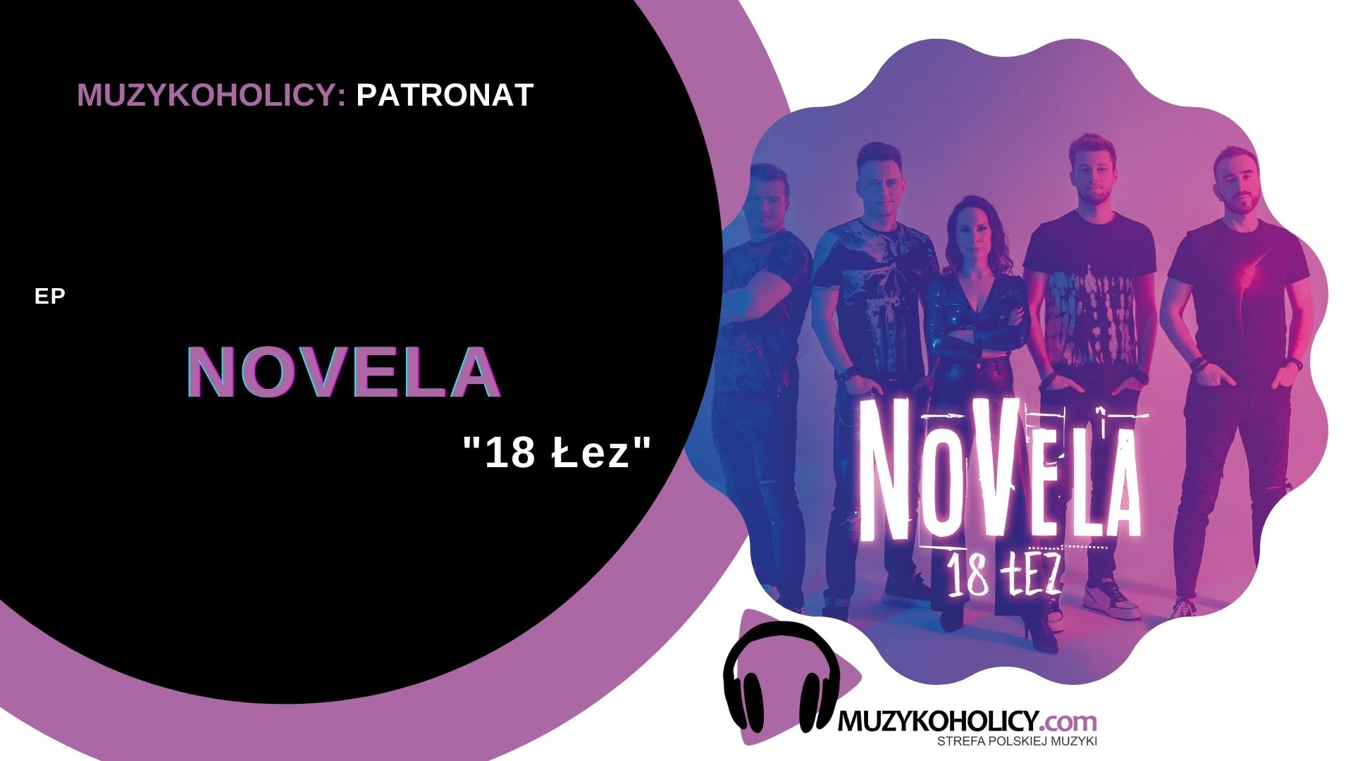 NoVela roni swoich "18 łez"