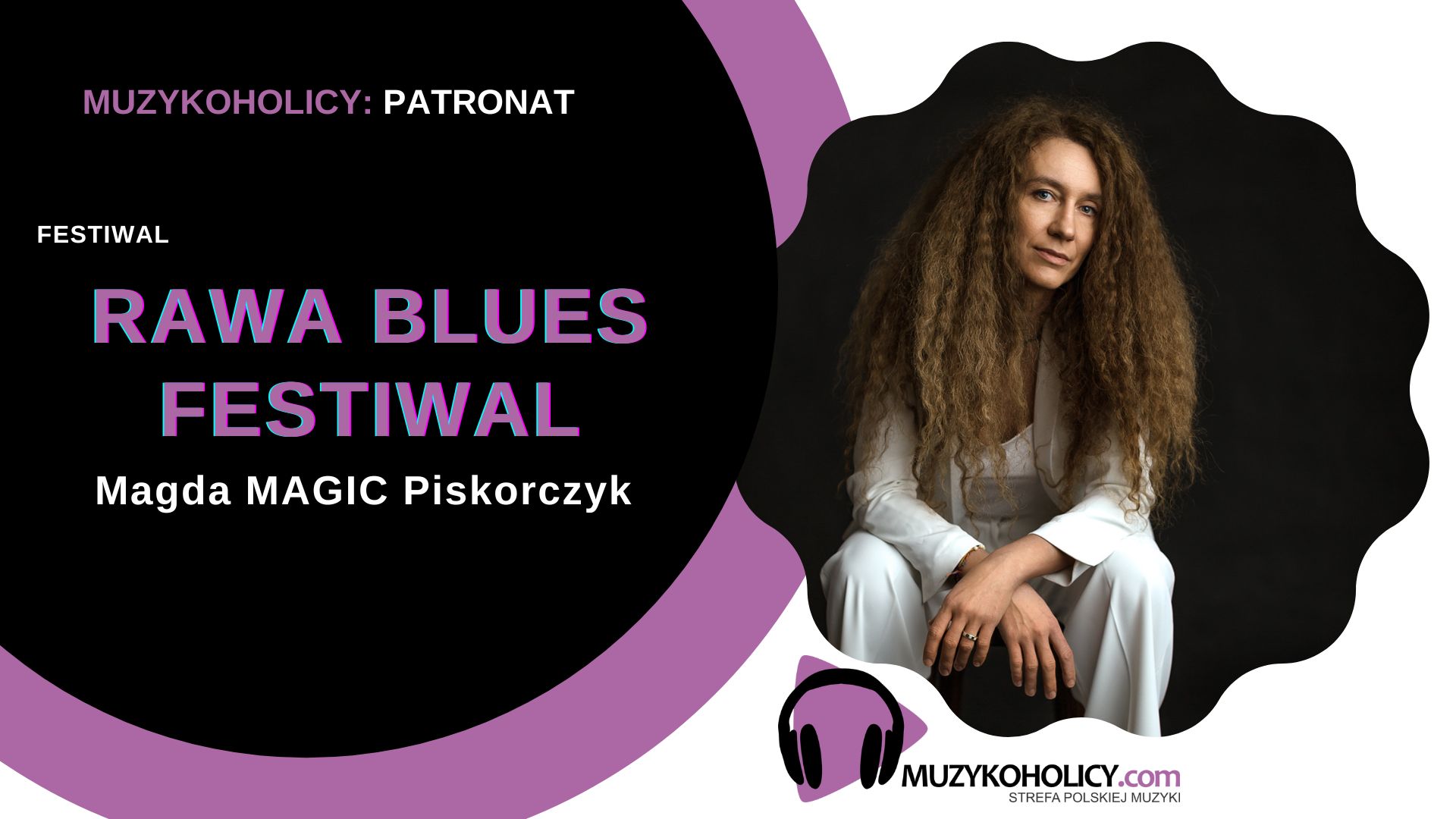 Magda MAGIC Piskorczyk na Rawa Blues Festival