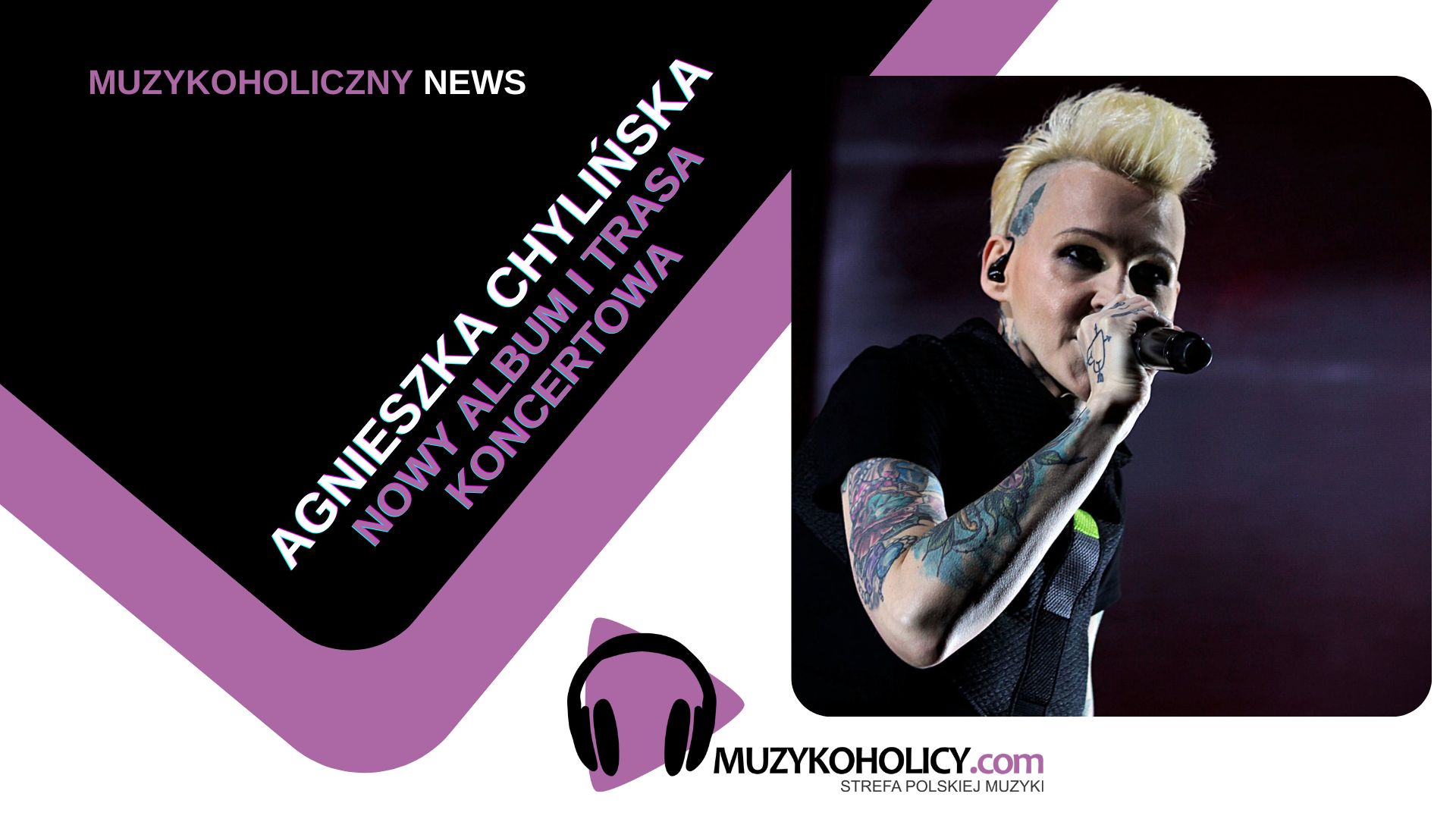 Agnieszka Chylińska zapowiada nowy album i trasę koncertową