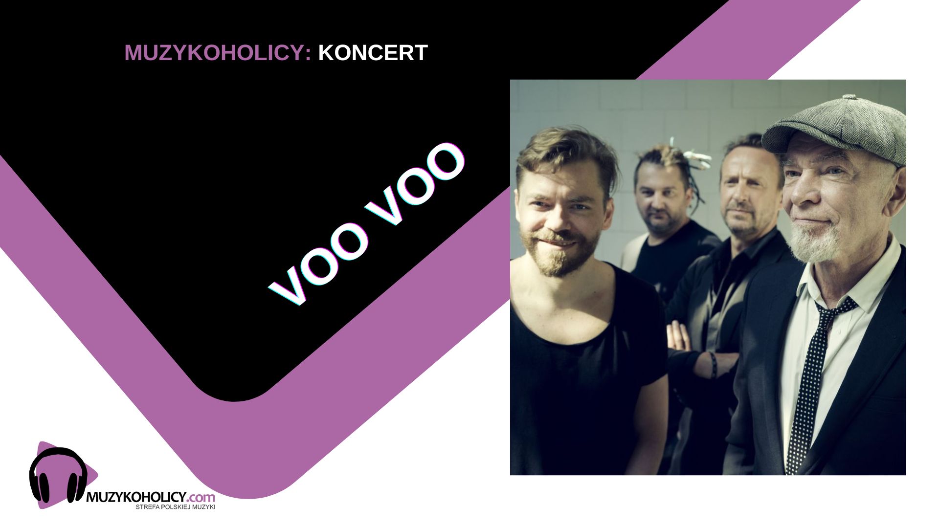 Pra-Premiera koncertowej „PREMIERY" Voo Voo w ramach cyklu „słuchAM" powered by Croma