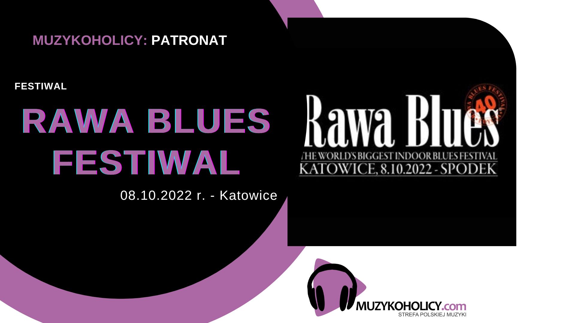 Zdobądź wejściówki na Rawę Blues Festiwal