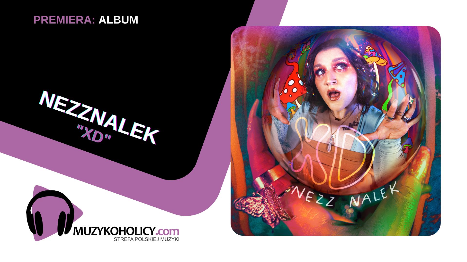 Debiutancki album Nezznalek już dostępny
