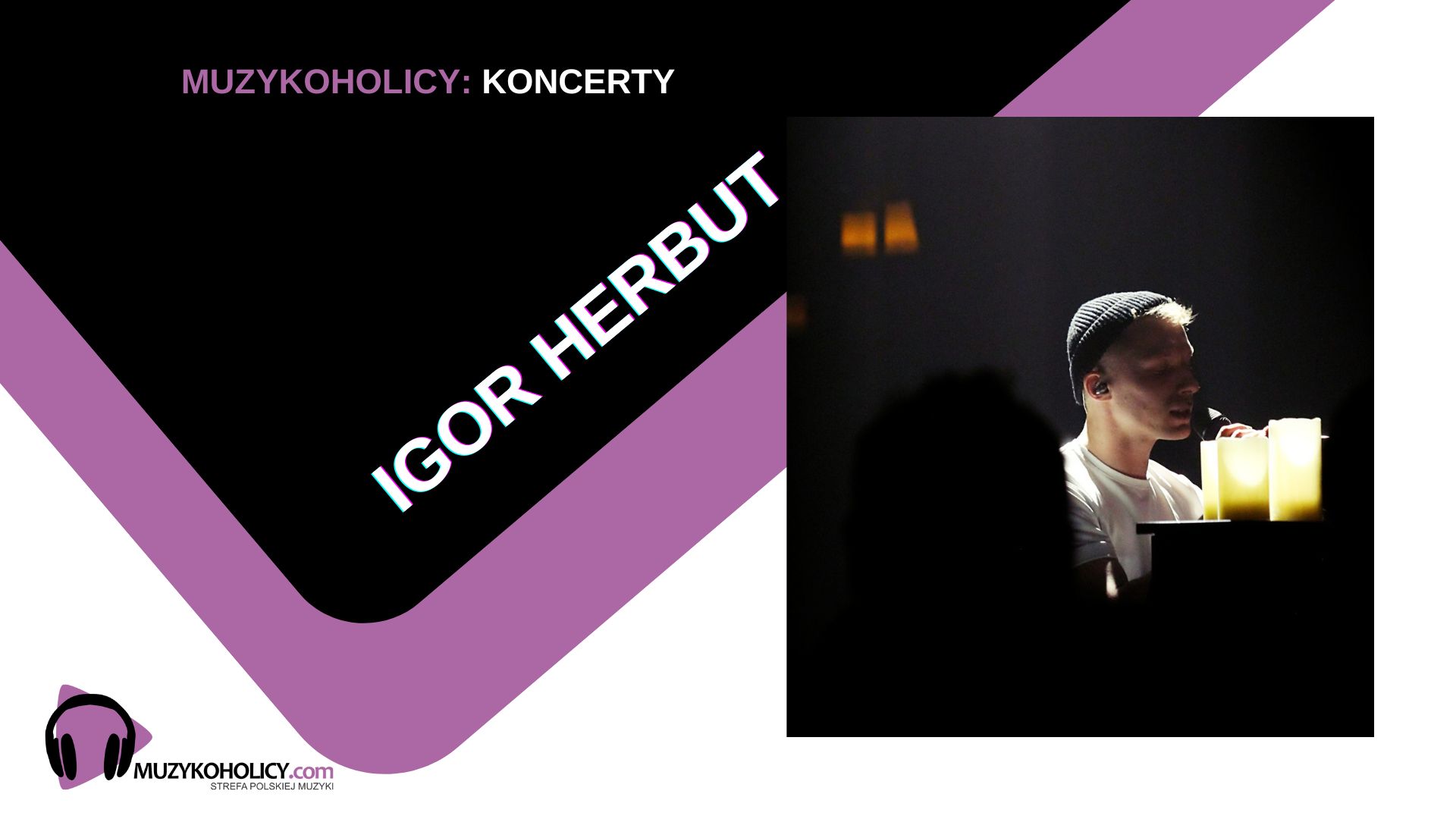 IGOR HERBUT SOLO - zapraszamy na koncerty do Gliwic i Krakowa