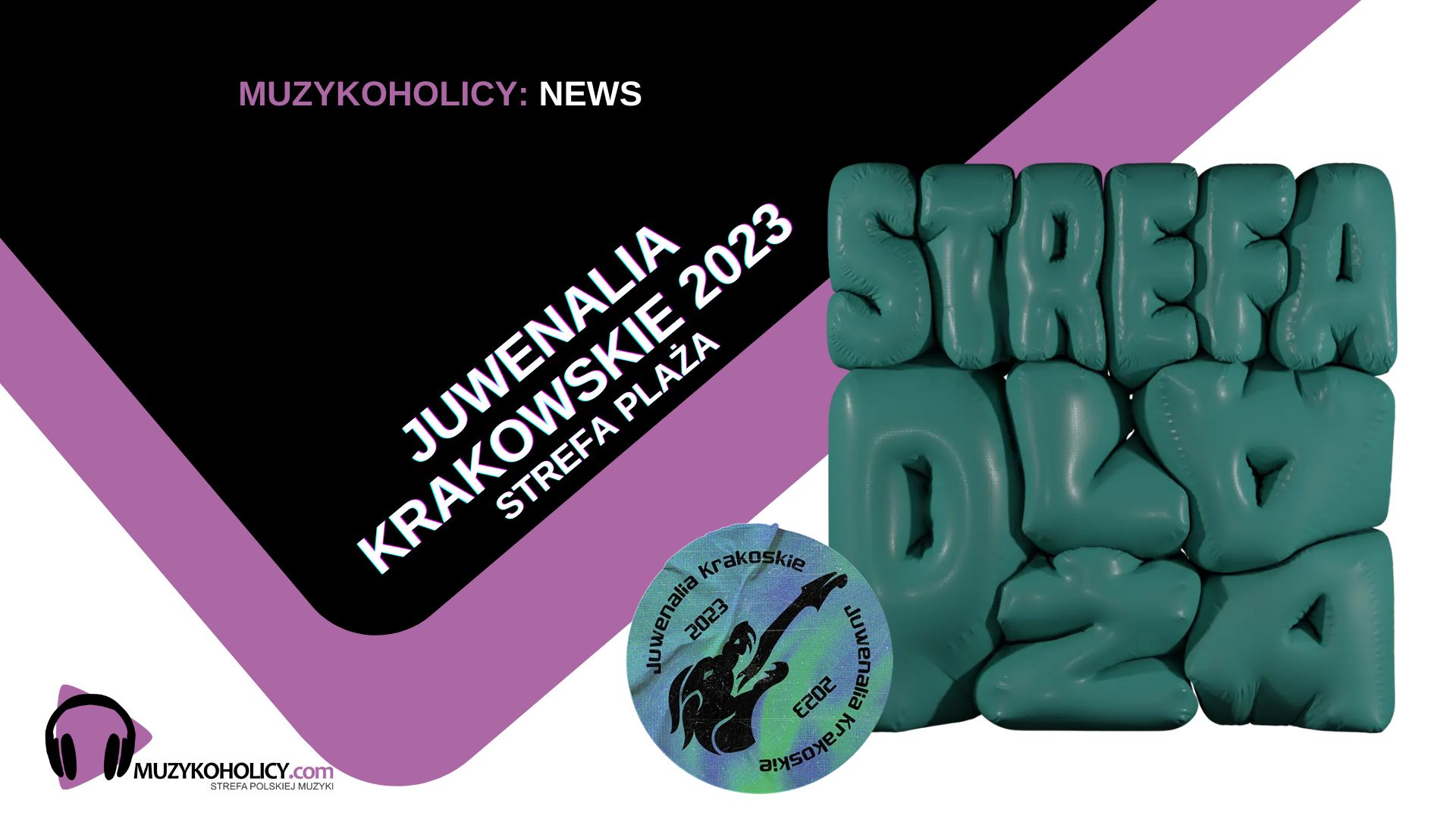 Juwenalia, czyli igrzyska muzyki dla studentów, i nie tylko. W tym roku Kraków natomiast serwuje nam wyjątkowo ciekawy line-up w czterech strefach, oferujących najróżniejszą, wielogatunkową muzykę, w której każdy znajdzie coś dla siebie.