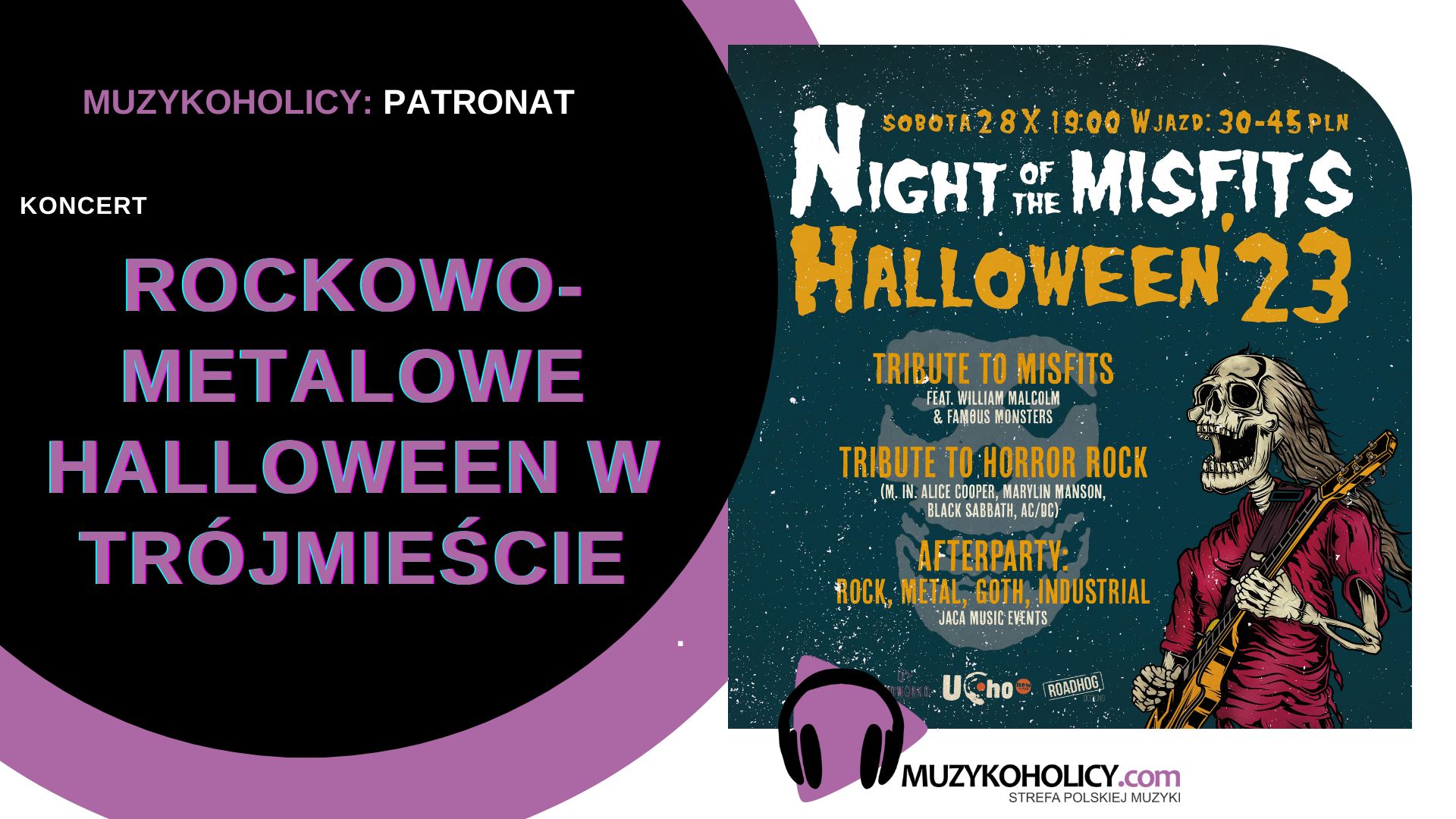 Rockowo-metalowe Halloween w Trójmieście