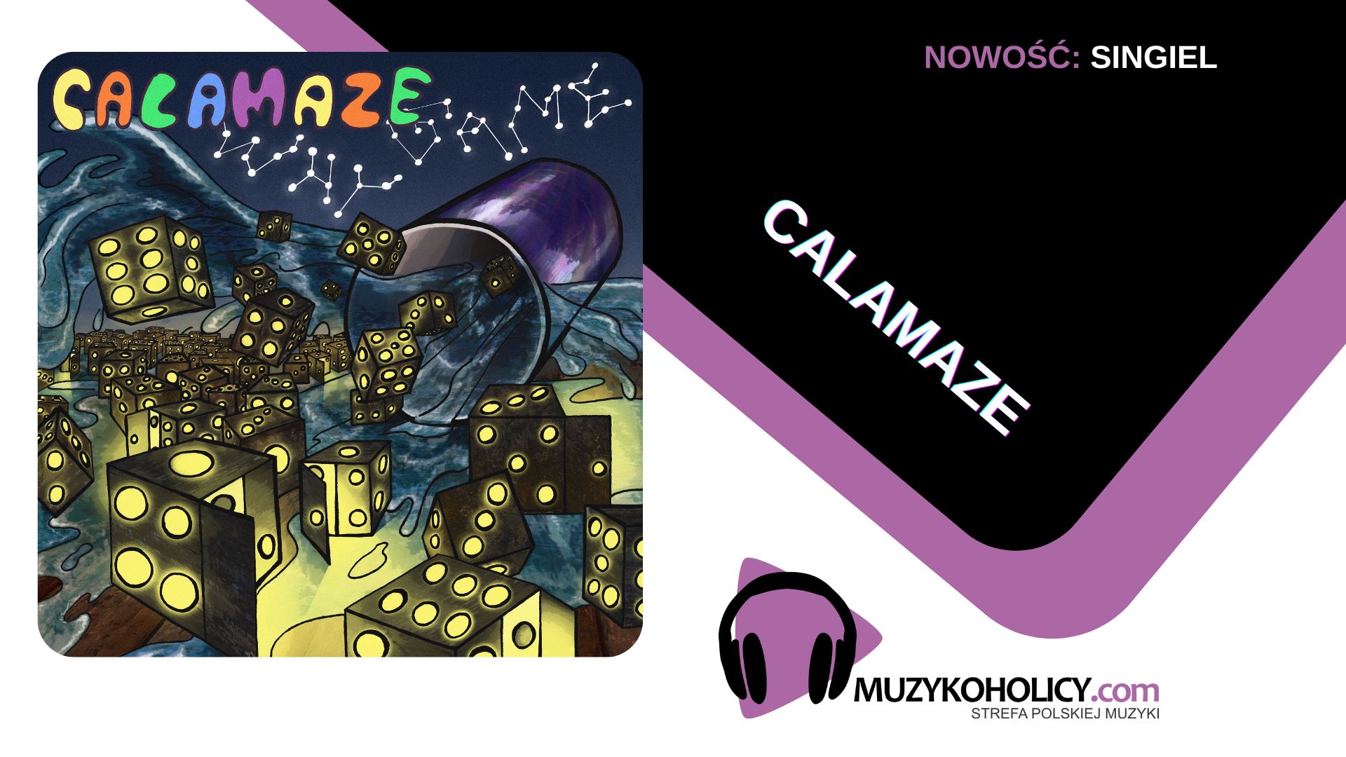Calamaze - why game premiera singla
