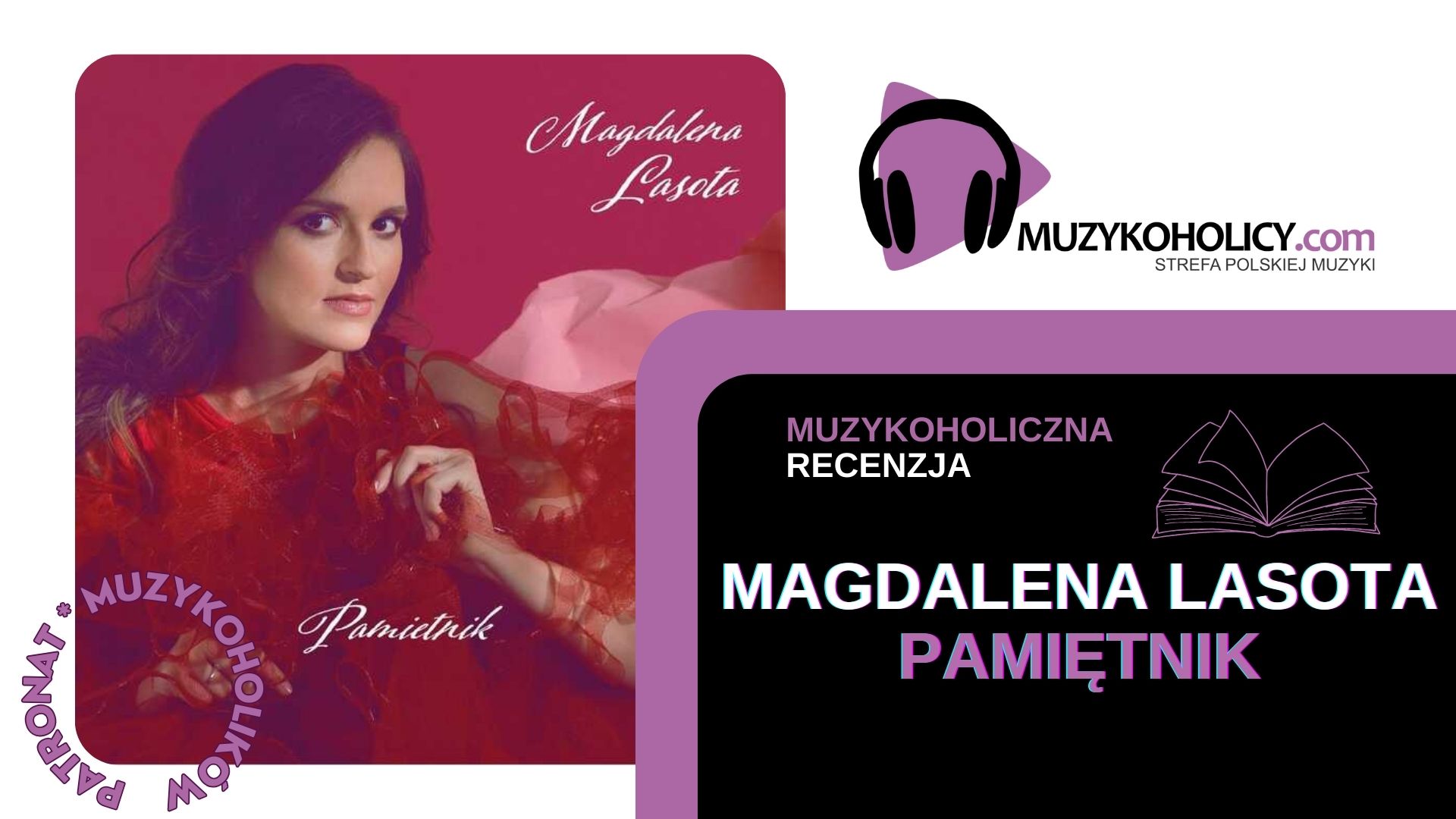 Recenzja albumu Magdaleny Lasoty "Pamiętnik"