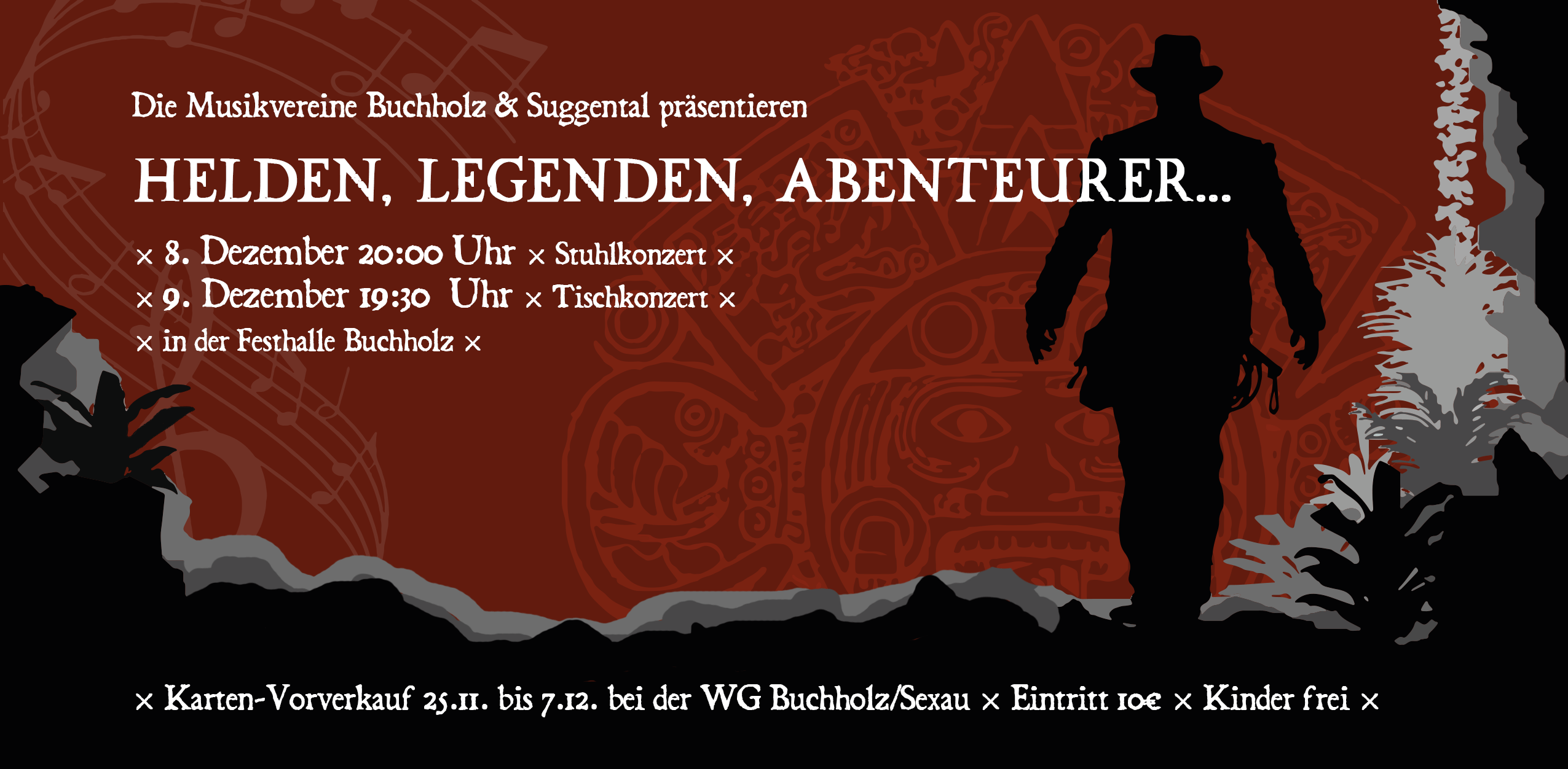 Jahreskonzert 2017 Musikverein Buchholz