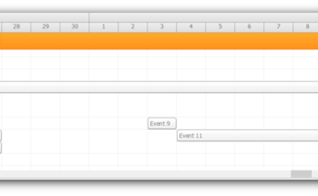 ASP.NET MVC Scheduler | DayPilot For ASP.NET MVC - Calendar, Scheduler ...