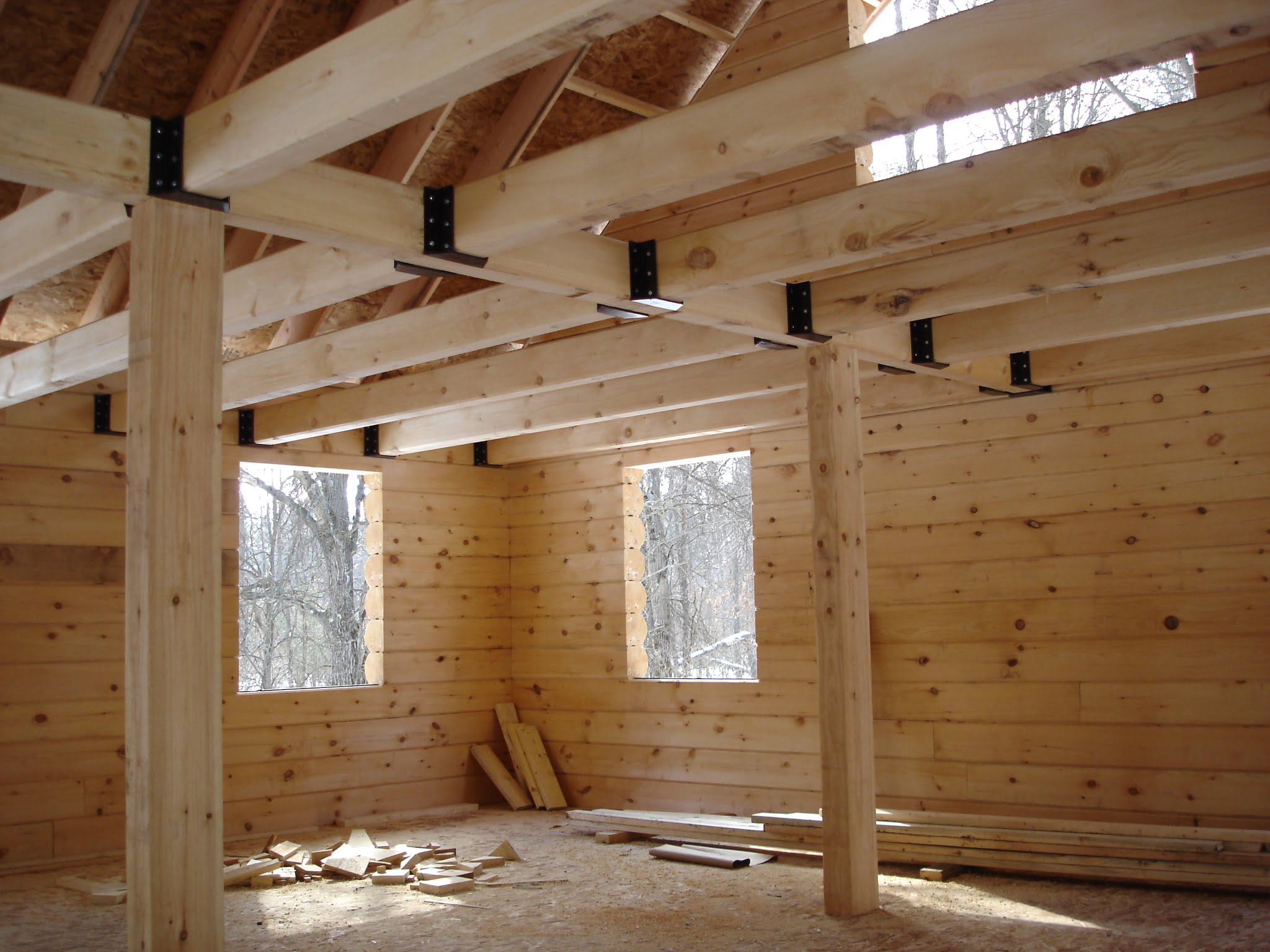When deciding whether or not you want to burn pine, you should consider safety issues as well as the time and cost of fireplace maintenance. Log Profiles | Meadow Valley Log Homes