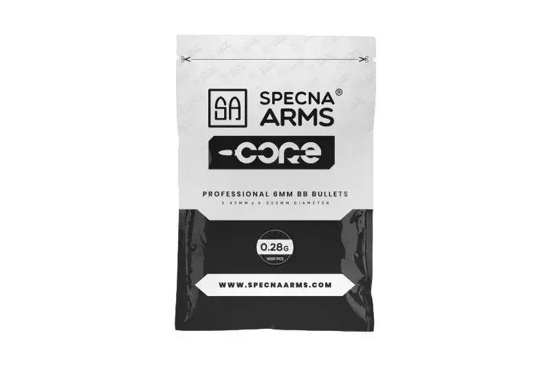 Bile airsoft 0.28 g Specna Arms Core 1kg