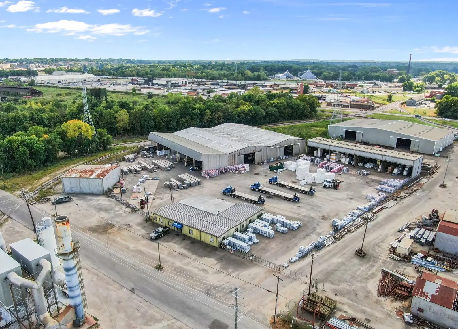 Montgomery, AL MSA - Building Materials Yard