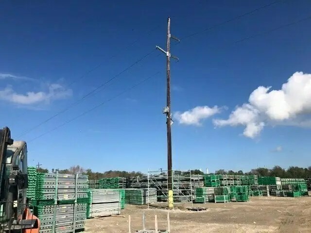 Beaumont, TX MSA - Equipment Rental Storage