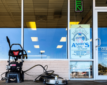 retail cleaning