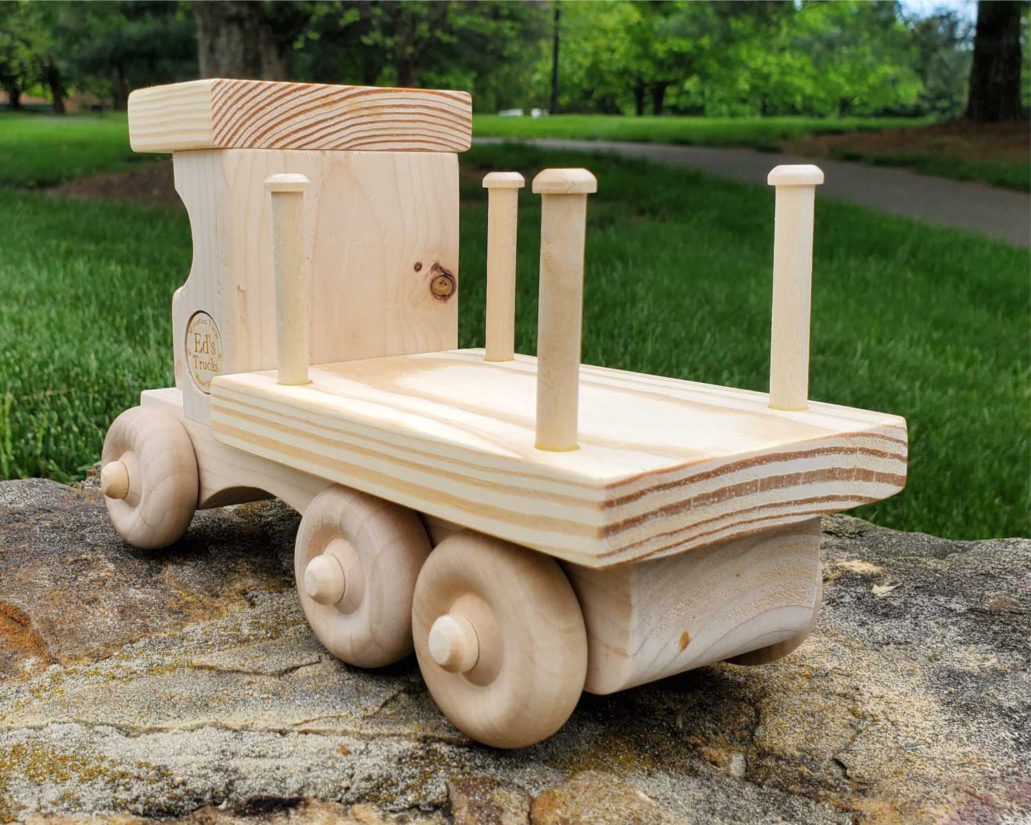 Ed’s Trucks Logger Mountain View Wood Works