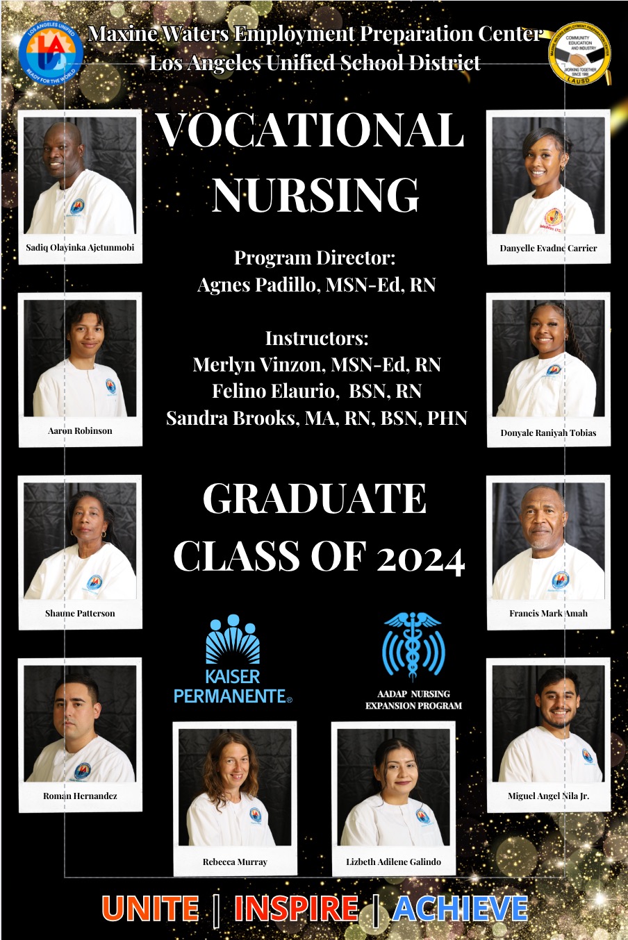 Congratulations 2024 LVN Graduates!