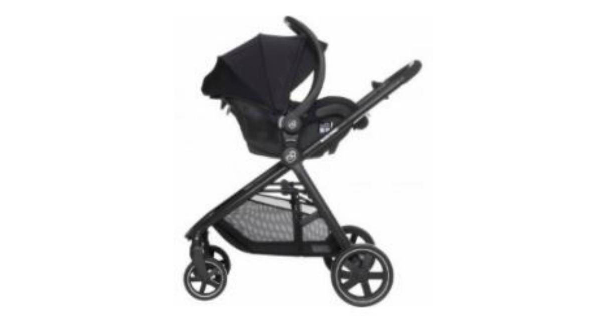 zelia modular stroller