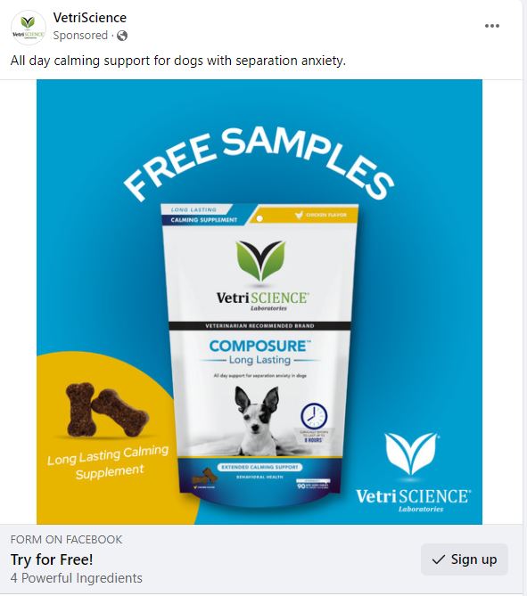 vetriscience composure petsmart