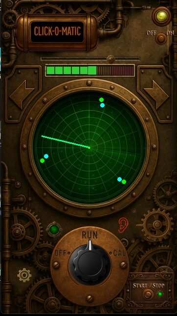 Gitarren-Timing im CHECK-O-MATIC Timing-Radar analysieren