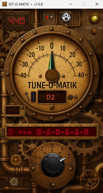 Open Tuning der Gitarre mit TUNE-O-MATIC stimmen