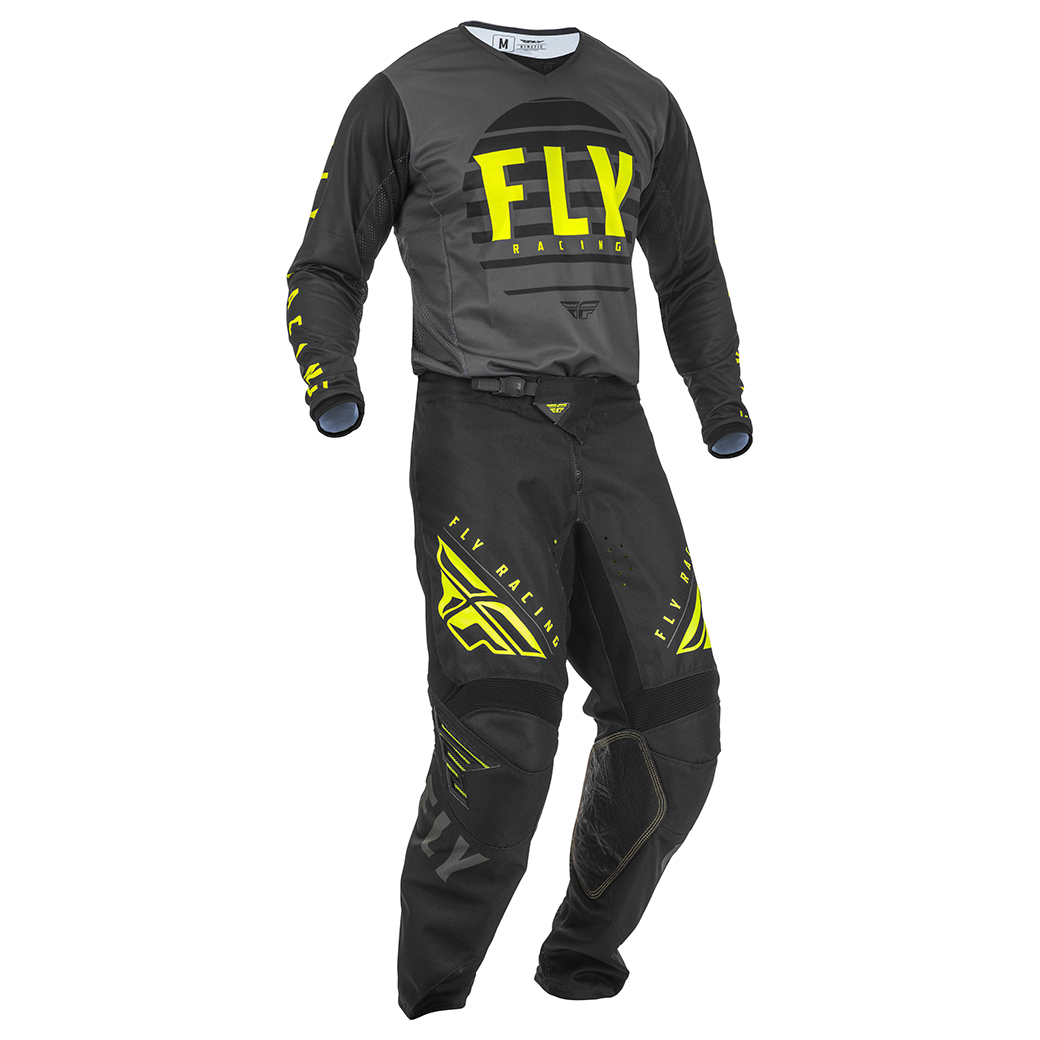 Kinetic K220 Black / Grey / Hi-Vis